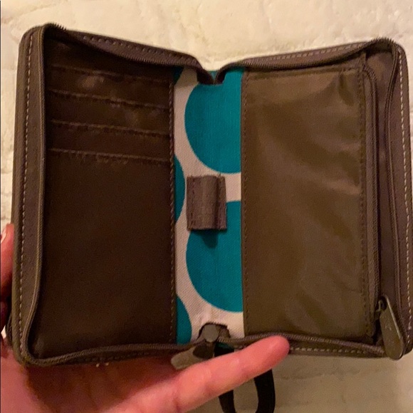 Thirty-One wristlet wallet - Picture 3 of 4